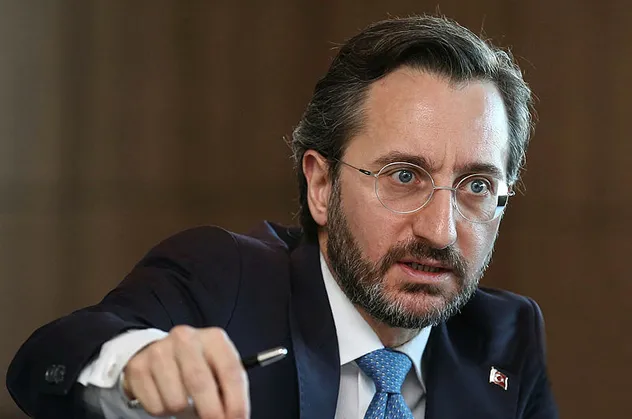İletişim Başkanı Fahrettin Altun'dan "Kürtçe müzik" provokasyonuna çok sert tepki