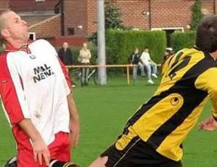 Güldüren spor kareleri