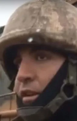 Şehidin Afrin'e giderken verdiği son ropörtaj