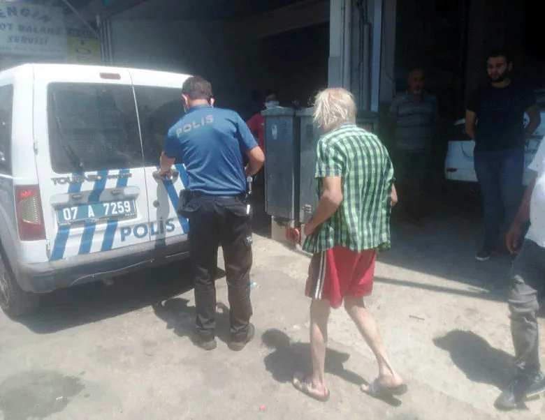 Antalya’da iğrenç taciz iddiası