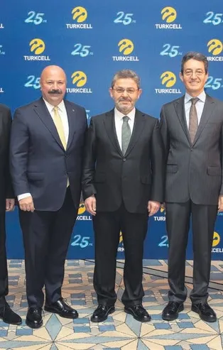 TURKCELL'den 25. yıl buluşması