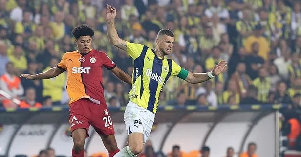 Dev derbi Cimbom’un! Galatasaray Süper Lig’de Fenerbahçe’yi 3-1 yendi