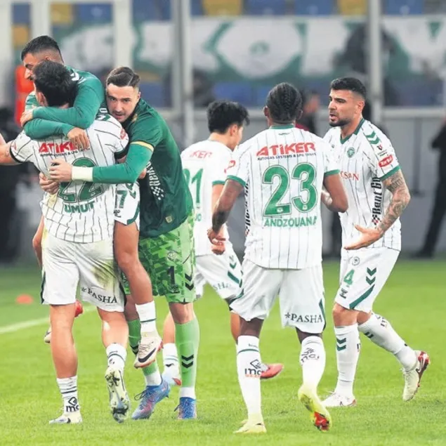 Konya’dan önemli zafer