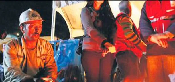 Aldığı izinle hayatta kaldı