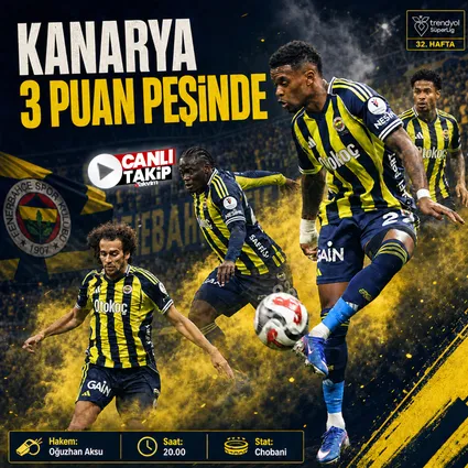 Fenerbahçe - Başakşehir | CANLI