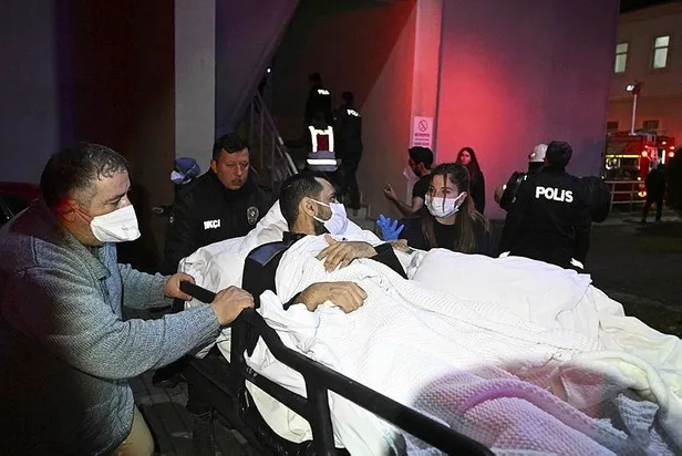 Üsküdar'da bulunan Sultan Abdülhamid Han Eğitim ve Araştırma Hastanesi'nde yangın! Valilik açıkladı: Bir hasta hayatını kaybetti-3