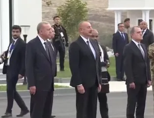 Erdoğan ve Aliyev’den ortak basın toplantısı