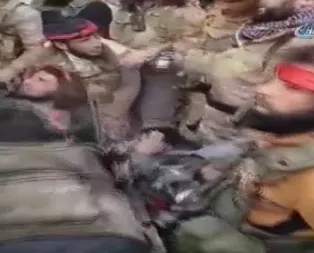 Burseya Dağı böyle ele geçirildi! İşte o anlarda çekilen görüntüler