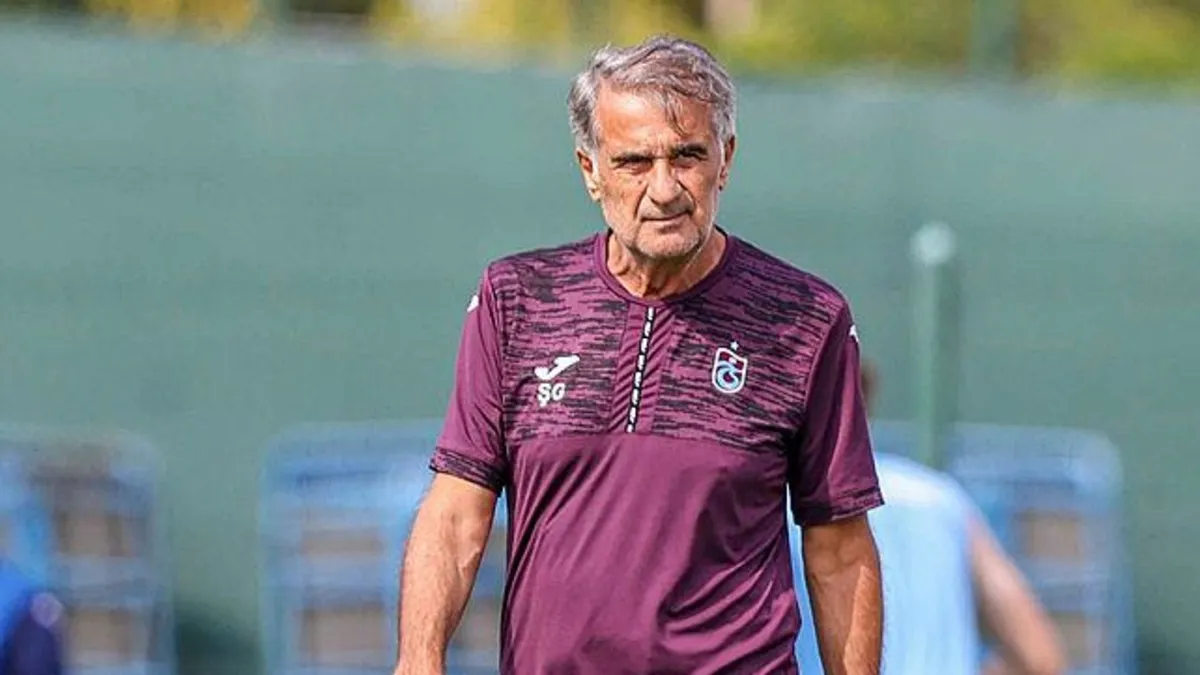 Trabzonspor'da Şenol Güneş'e çifte müjde!
