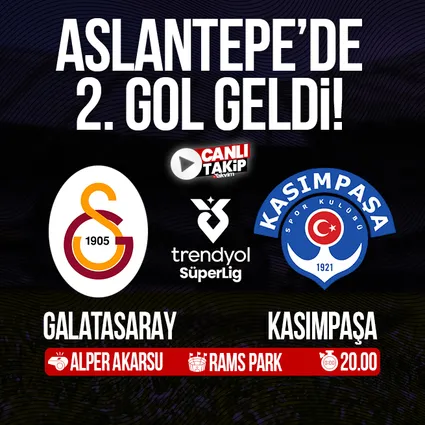 Galatasaray - Kasımpaşa | CANLI
