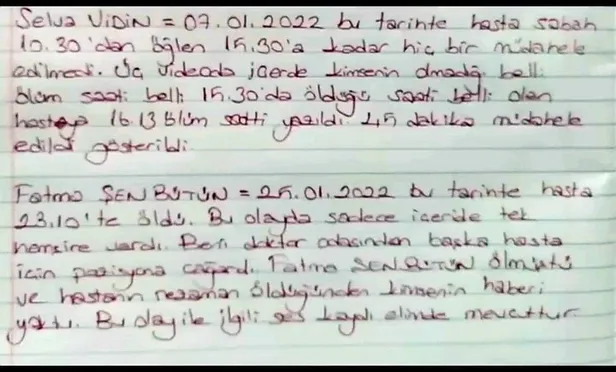 Özel Bayındır İçerenköy Hastanesi’ndeki skandalda 4 kişi tutuklandı! Personelden kan donduran mektup