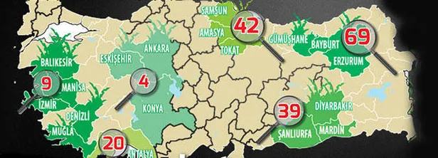 Bakanlık ıspanak paniğinin ardından rapor yayınladı! İşte Türkiye'deki yabancı otların bölge bölge sayısı-1