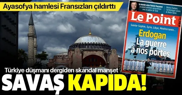 Fransız dergisinden yeni skandal: Savaş tehlikesi kapıda