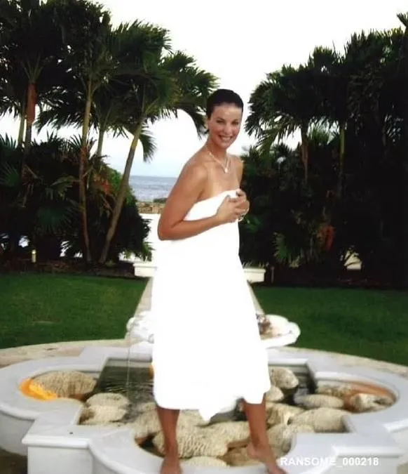 Jeffrey Epstein mağdurlarından Saray Ransome