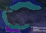 Dışişleri Bakanlığından Yunanistana haritalı cevap!