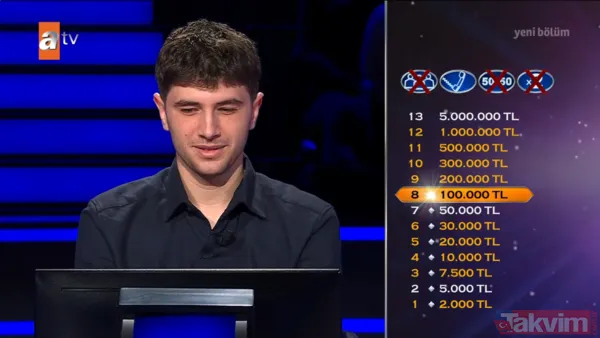 29 kiloya düştü, annesi böbreğini vermedi! Kim Milyoner Olmak İster'deki hikaye yürek burktu - 30