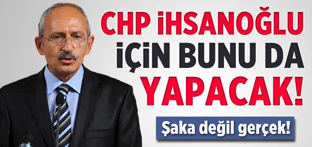 İhsanoğlu için bağış