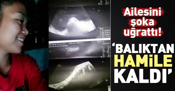 Ailesi dondu kaldı… Ultrasonda şok görüntü!