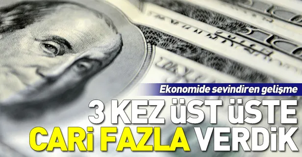 Cari işlemler dengesi rakamları açıklandı