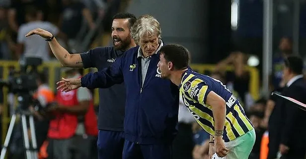 Mert Hakan Yandaş'tan Umut Efe Kalfa'ya Jorge Jesus sürprizi!