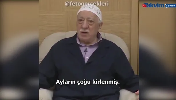 FETÖ elebaşından alçak talimat...