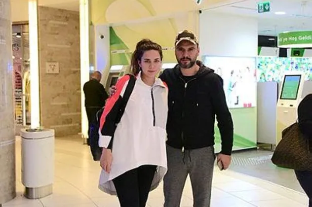 Bebek arabası provası