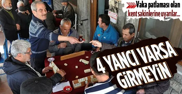 4 kişi oynuyor, 4 kişi de izliyorsa girmeyin