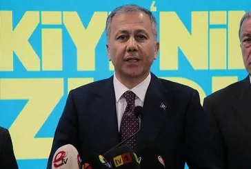 Bakan Yerlikaya’dan Kayseri açıklaması