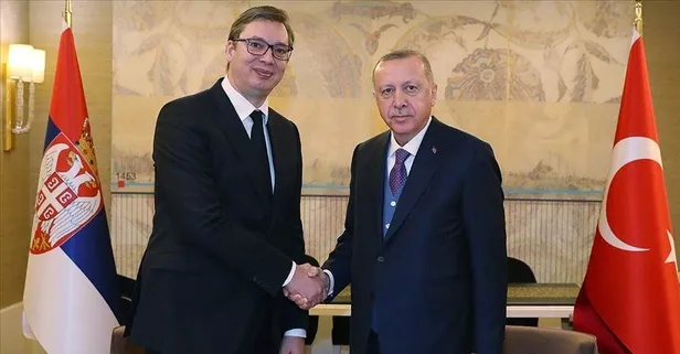 Başkan Erdoğan'dan Sırbistan Cumhurbaşkanı Vucic'e doğum günü tebriği