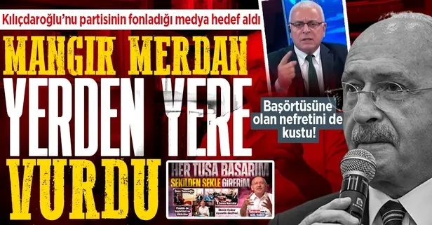 Kılıçdaroğlu’nun riyakar ’başörtüsü’ siyasetini mangır medya hedef aldı! Bütün hatalarını kabul etti