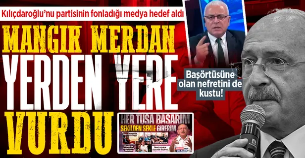 Kılıçdaroğlu'nun riyakar 'başörtüsü' siyasetini mangır medya hedef aldı! "Bütün hatalarını kabul etti"