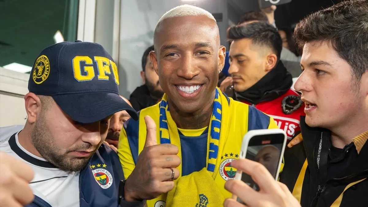 Talisca İstanbul’da: Fenerbahçe Formasını İlk Kez Giydi