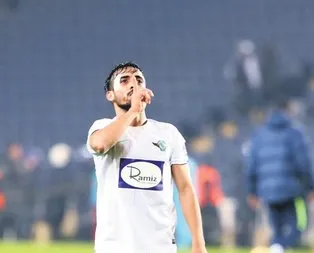 Muğdat Çelik’i heyecan bastı!