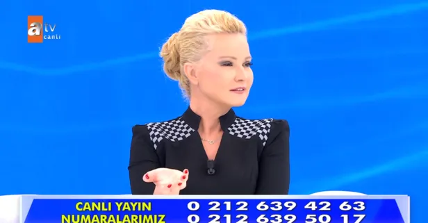 Müge Anlı ile Tatlı Sert programında tandır dehşeti çözüldü: Saime Bora bulundu