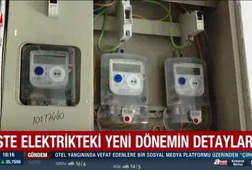 Elektrik faturasında yeni dönem! - İzle