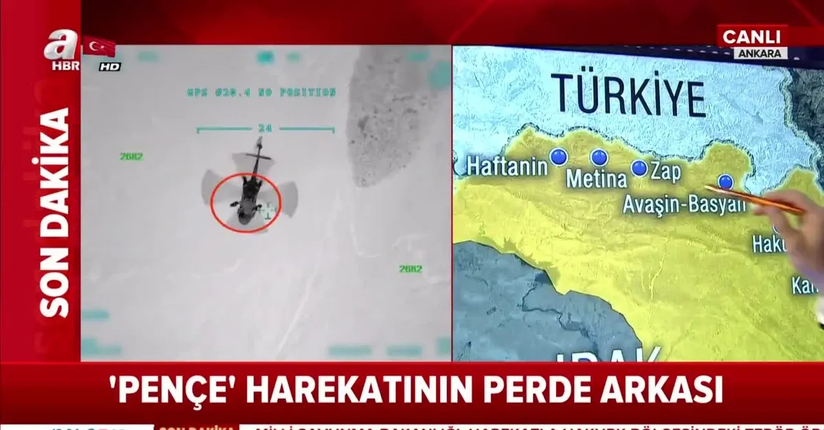 İşte "Pençe" harekatının perde arkası