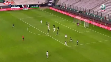 GOL | Konyaspor 5-0 Aliağa Kaan Adar - KK