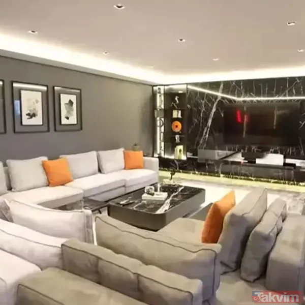 Seda Sayan’ın dillere destan 4 milyon dolarlık lüks evine bakın! İşte Çağlar Ökten ile 2 yıllık aşk yuvası! - 30