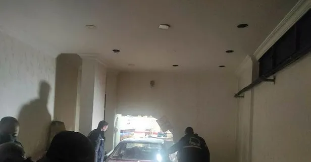 Ankara’da ortağına kızan bir kişi araçla kafeye dalarak silahla dehşet saçtı! 1 ölü