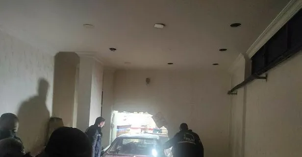 Ankara’da ortağına kızan kişi silahla dehşet saçtı