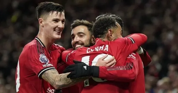 Kırmızı Şeytanlar'dan gol şov! Manchester United - Brighton: 4-2 | MAÇ SONUCU