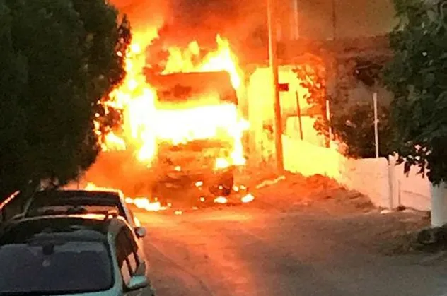 İzmir’de bir mahalleyi dehşete düşüren olay