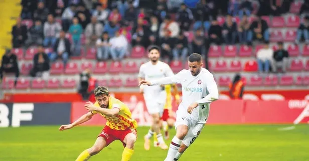 Ateş hattı alev alev yanıyor