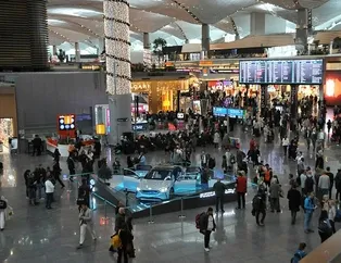 Togg İstanbul Havalimanı’nda görücüye çıktı