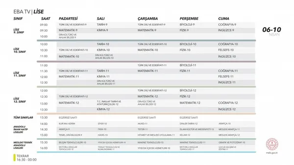 6-10-nisan-eba-tv-haftalik-ders-programi-trt-eba-tv-ilkokul-ortaokul-lise-ders-programi-ve-saatleri-1586156273766.jpg 6-10 Nisan EBA TV haftalık ders programı! TRT EBA TV ilkokul, ortaokul, lise ders programı ve saatleri-3
