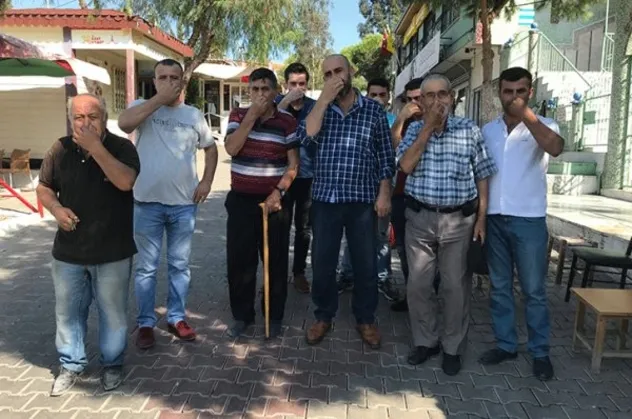 İzmir baştan sona kokuyor