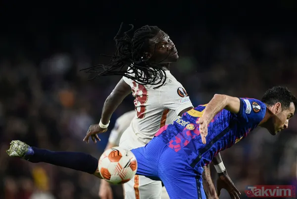 Galatasaray'ın Barcelona beraberliği sonrası spor yazarlarından övgü dolu sözler! Barça'nın içinden geçti - 11