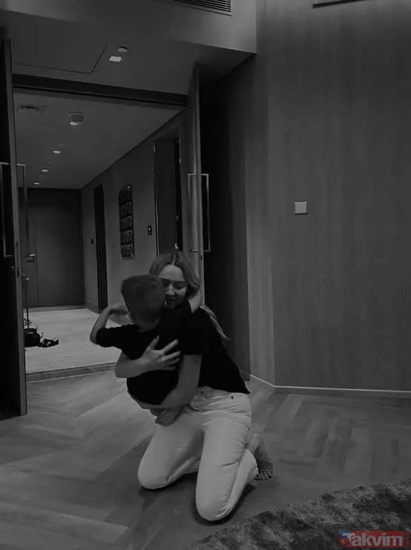 Hadise "Senin için her şeyi yaparım seni çok seviyorum" dedi ve paylaştı beğeni yağmuru gecikmedi! Hadise bu kez bambaşka - 8