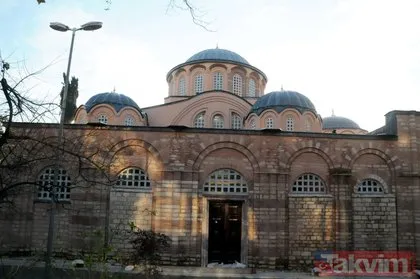 79 yıl sonra ezan sesi! CHP’nin müzeye çevirdiği Kariye Camii’nde restorasyon çalışmalarında sona gelindi!