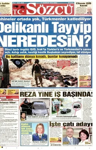 Sözcü Gazetesi'nden büyük omurgasızlık! Muhalefet adına yapmadıkları kalmadı